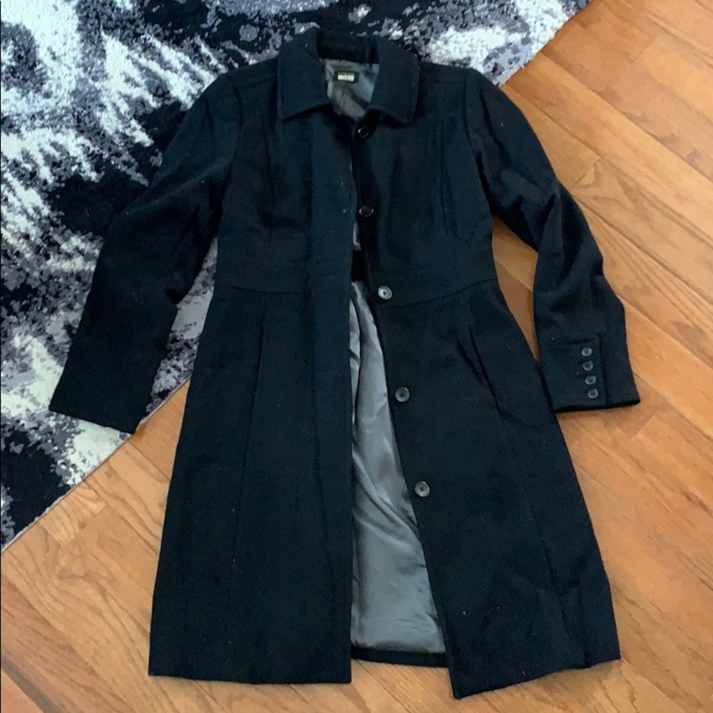 J CREW WOOL PEA COAT RARE AND AMAZING SIZE 8